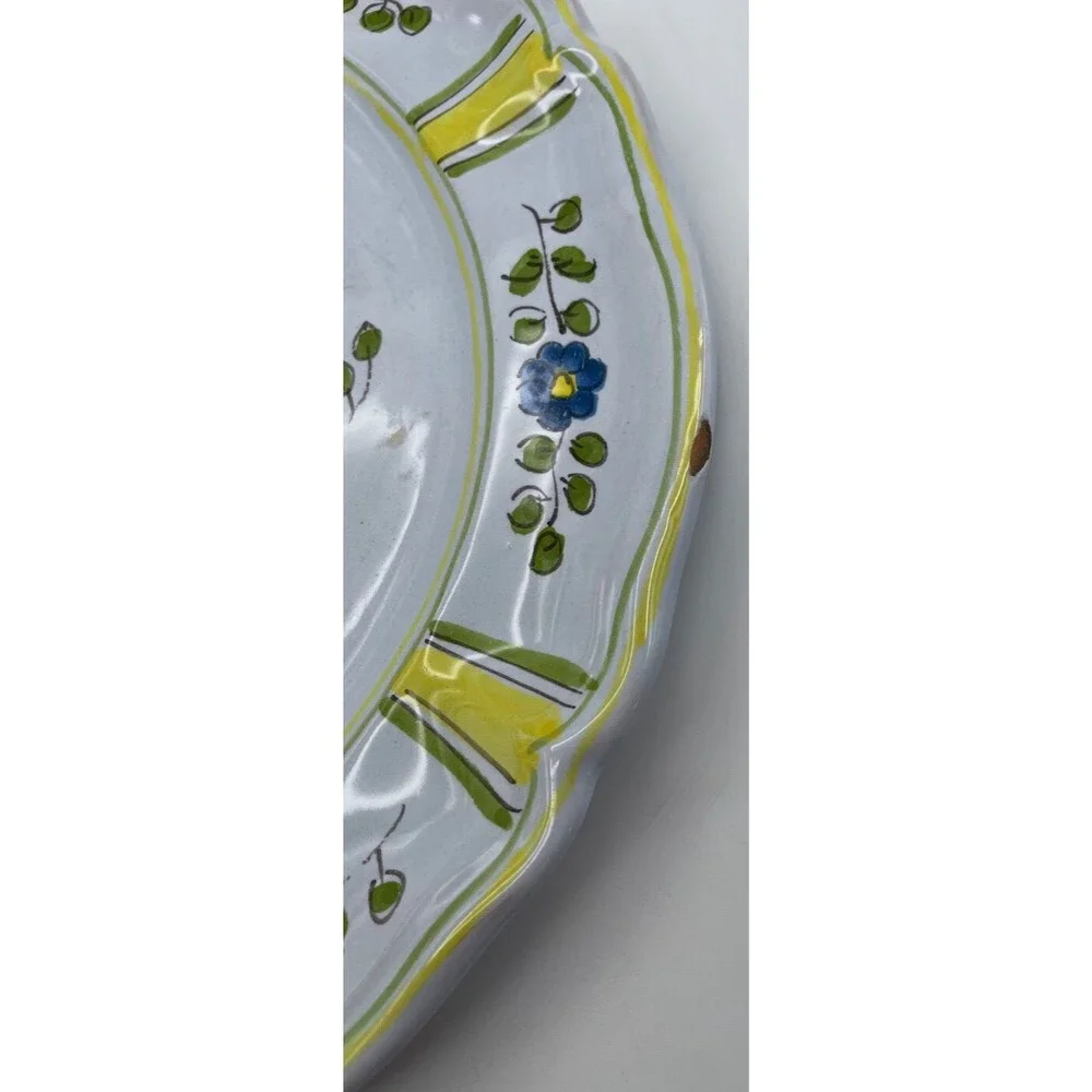 2 RARE Cantagalli Italy Floral 11